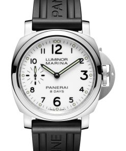 Luminor Marina 8 Days Acciaio