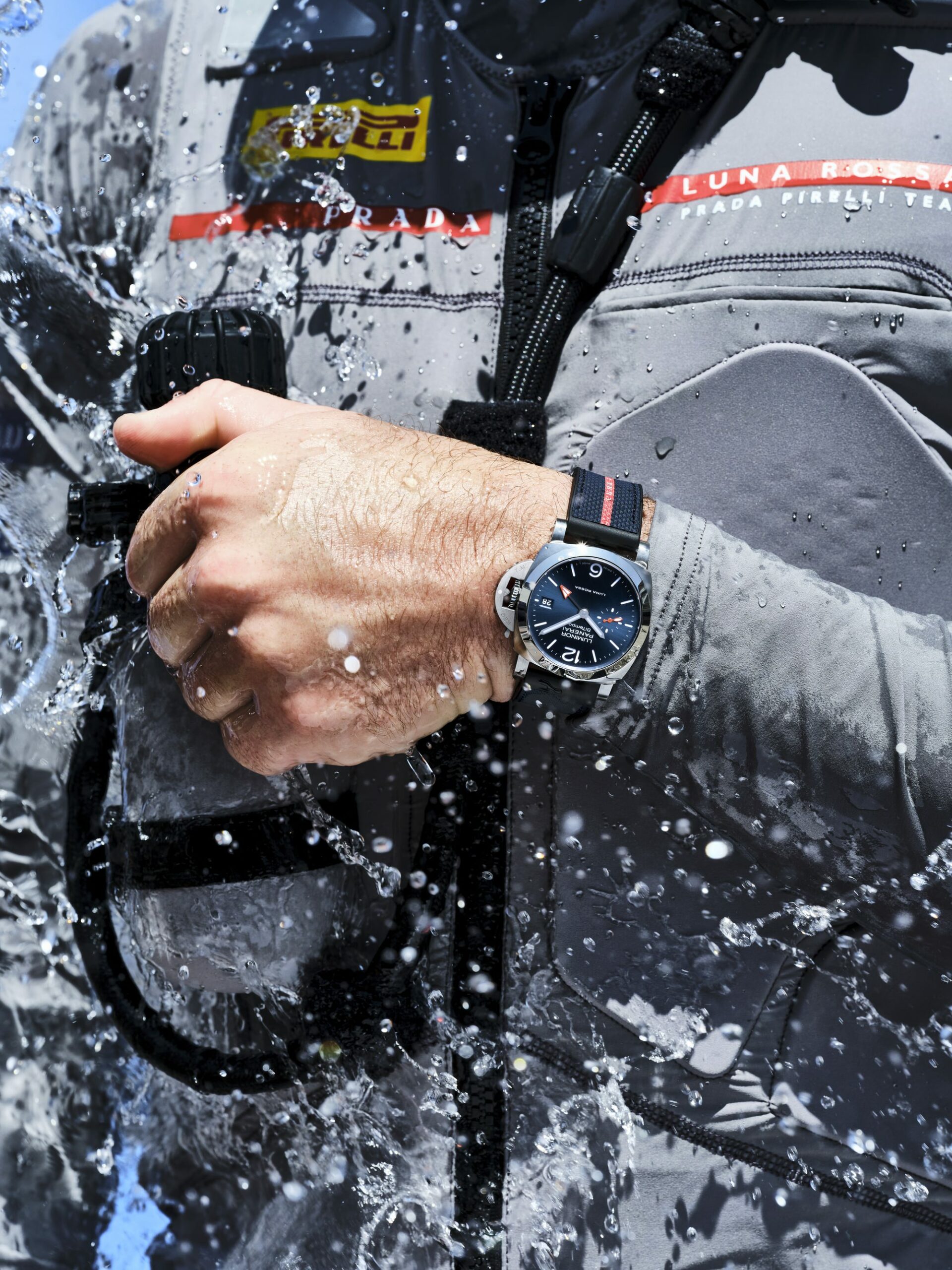 Luminor Quaranta Bitempo Luna Rossa - Image 3