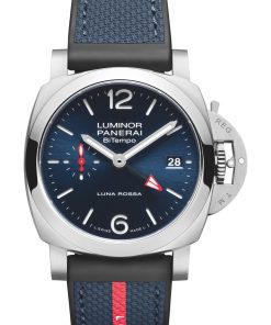 Luminor Quaranta Bitempo Luna Rossa