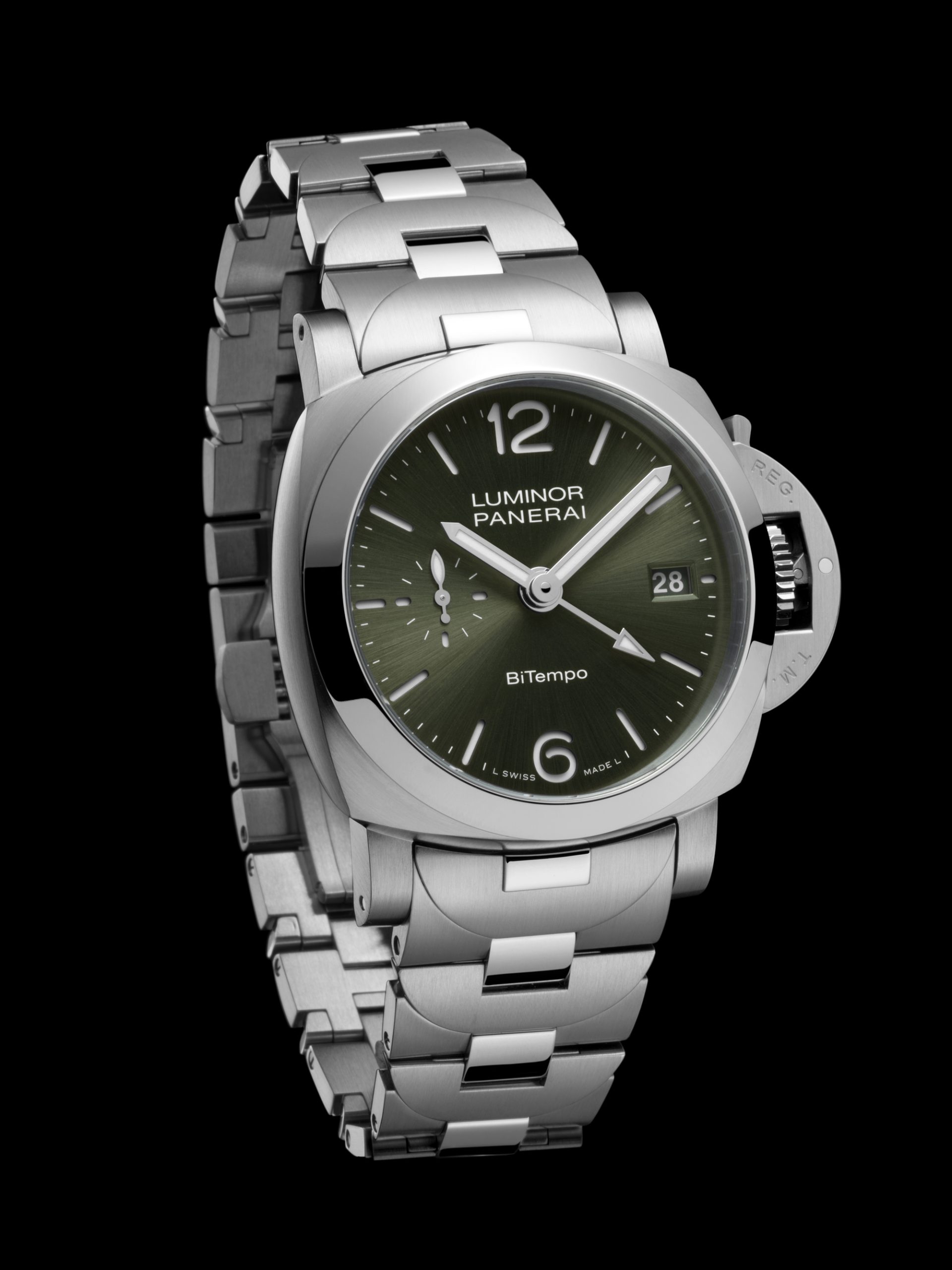 Luminor Quaranta BiTempo Metal Bracelet - Image 2