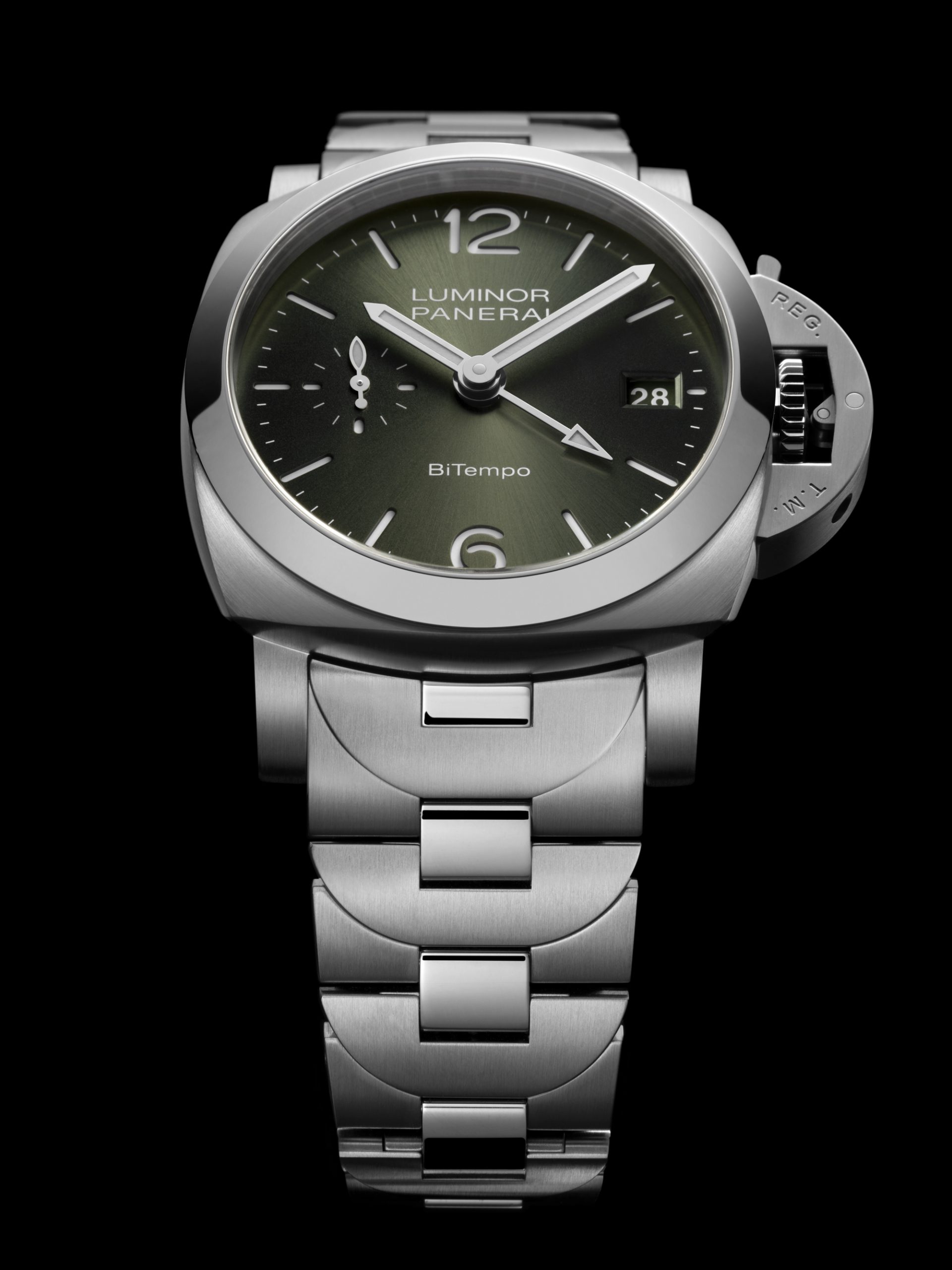 Luminor Quaranta BiTempo Metal Bracelet - Image 3