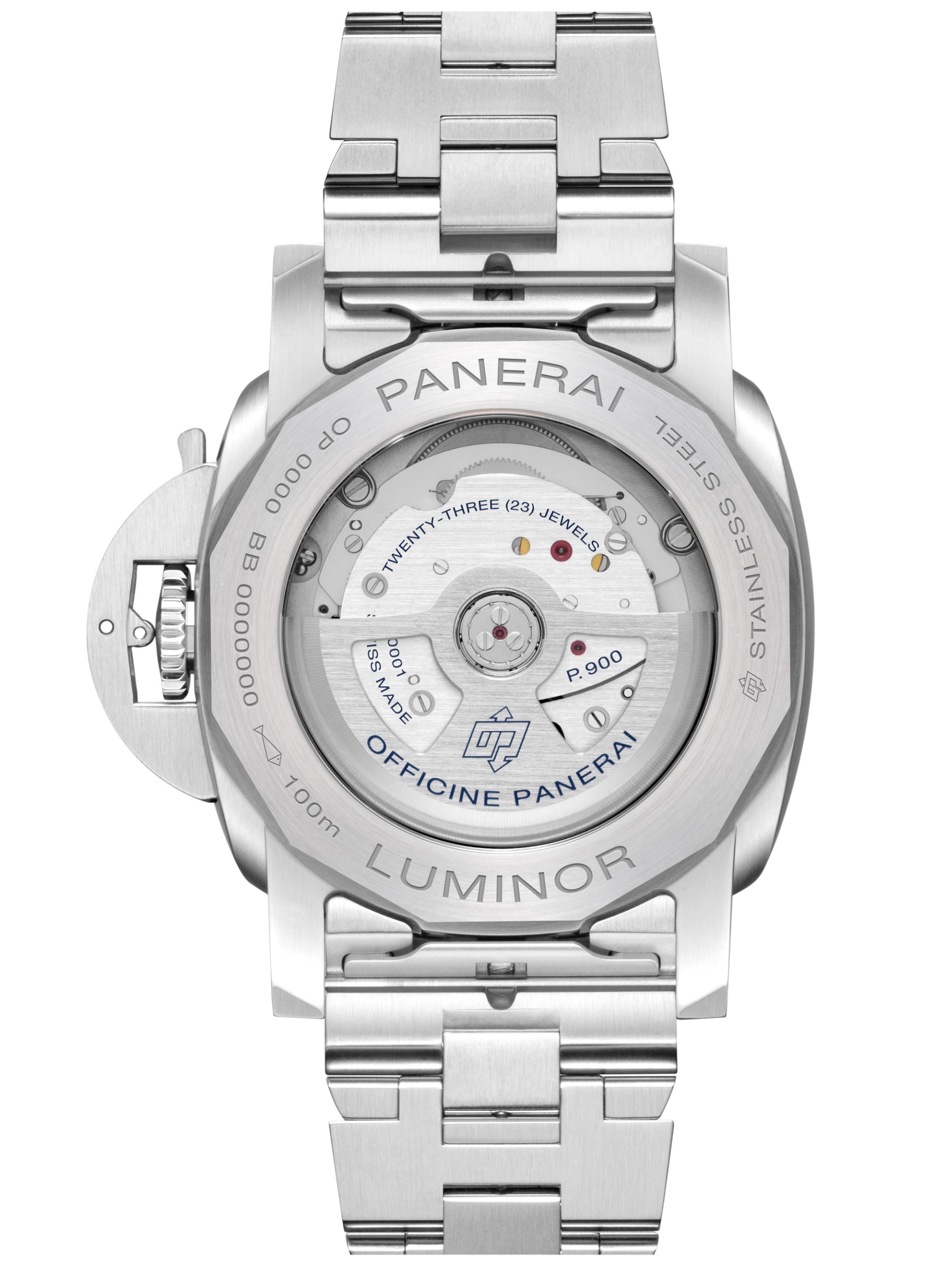 Luminor Quaranta BiTempo Metal Bracelet - Image 8