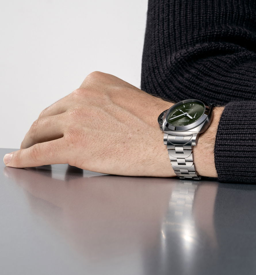 Luminor Quaranta BiTempo Metal Bracelet - Image 9