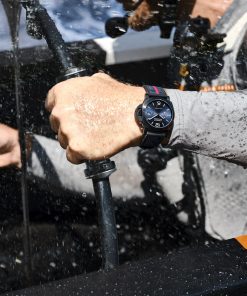 Alternative view of Luminor Quaranta Steel DLC Luna Rossa