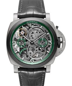 Luminor Tourbillon GMT