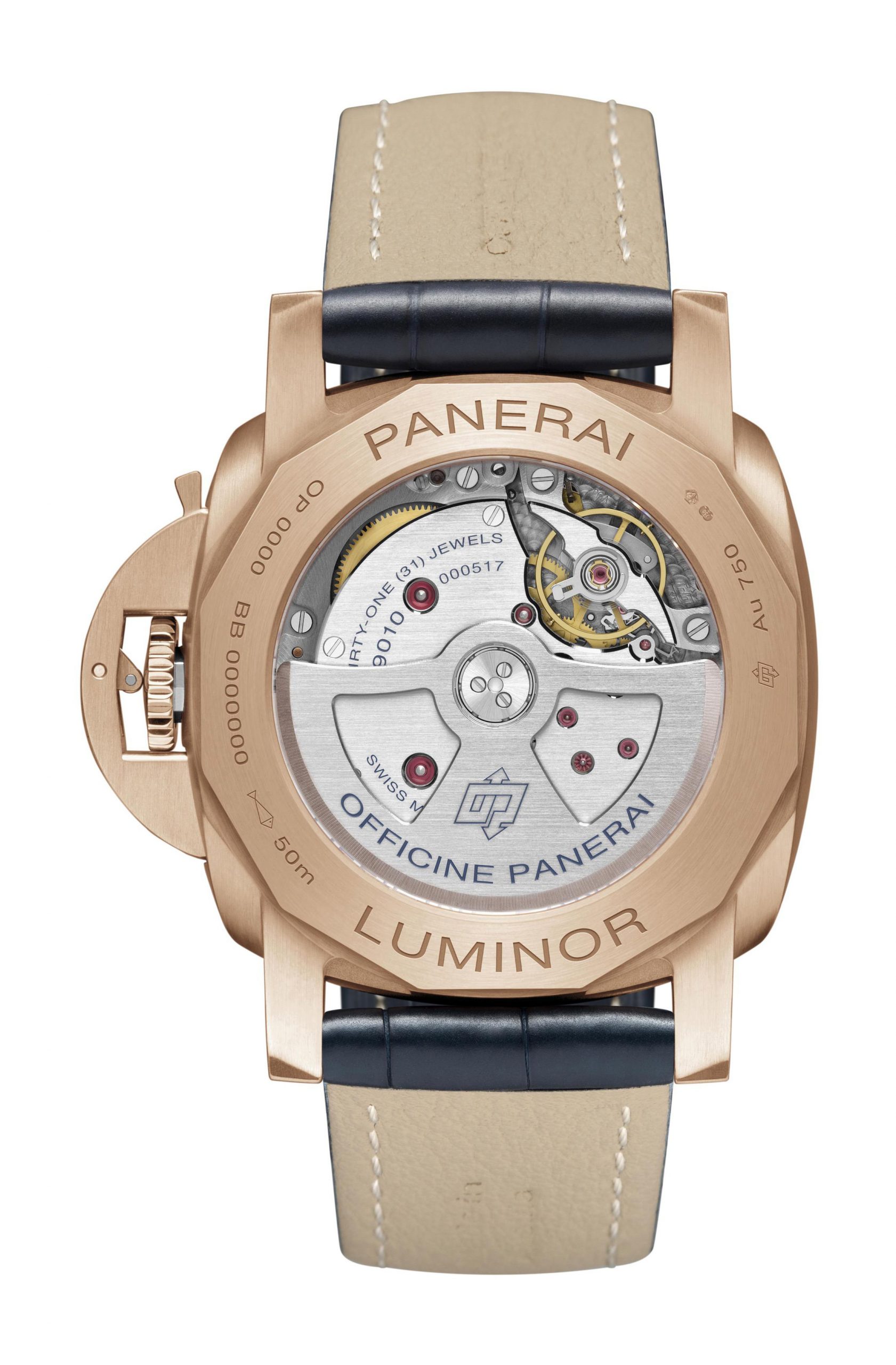 Luminor Marina Goldtech™ Sole Blu - Image 2