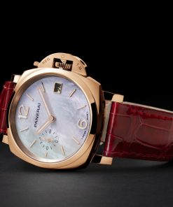 Alternative view of Luminor Due Goldtech™ Madreperla