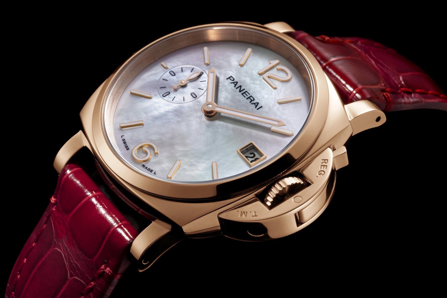 Luminor Due Goldtech™ Madreperla - Image 4