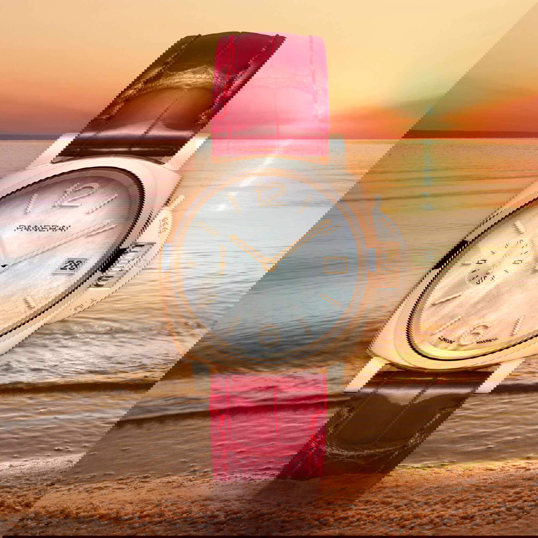 Luminor Due Goldtech™ Madreperla - Image 5