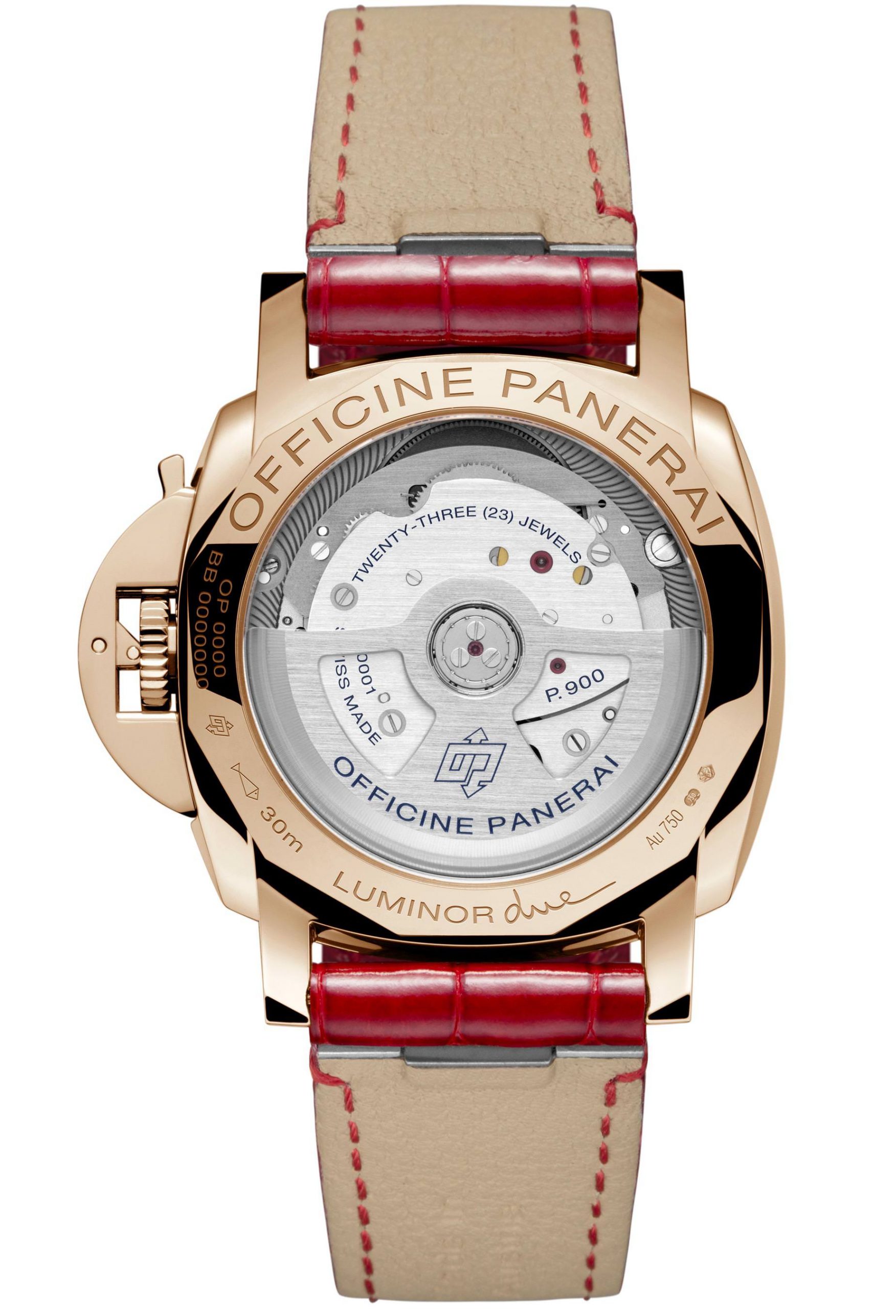 Luminor Due Goldtech™ Madreperla - Image 6