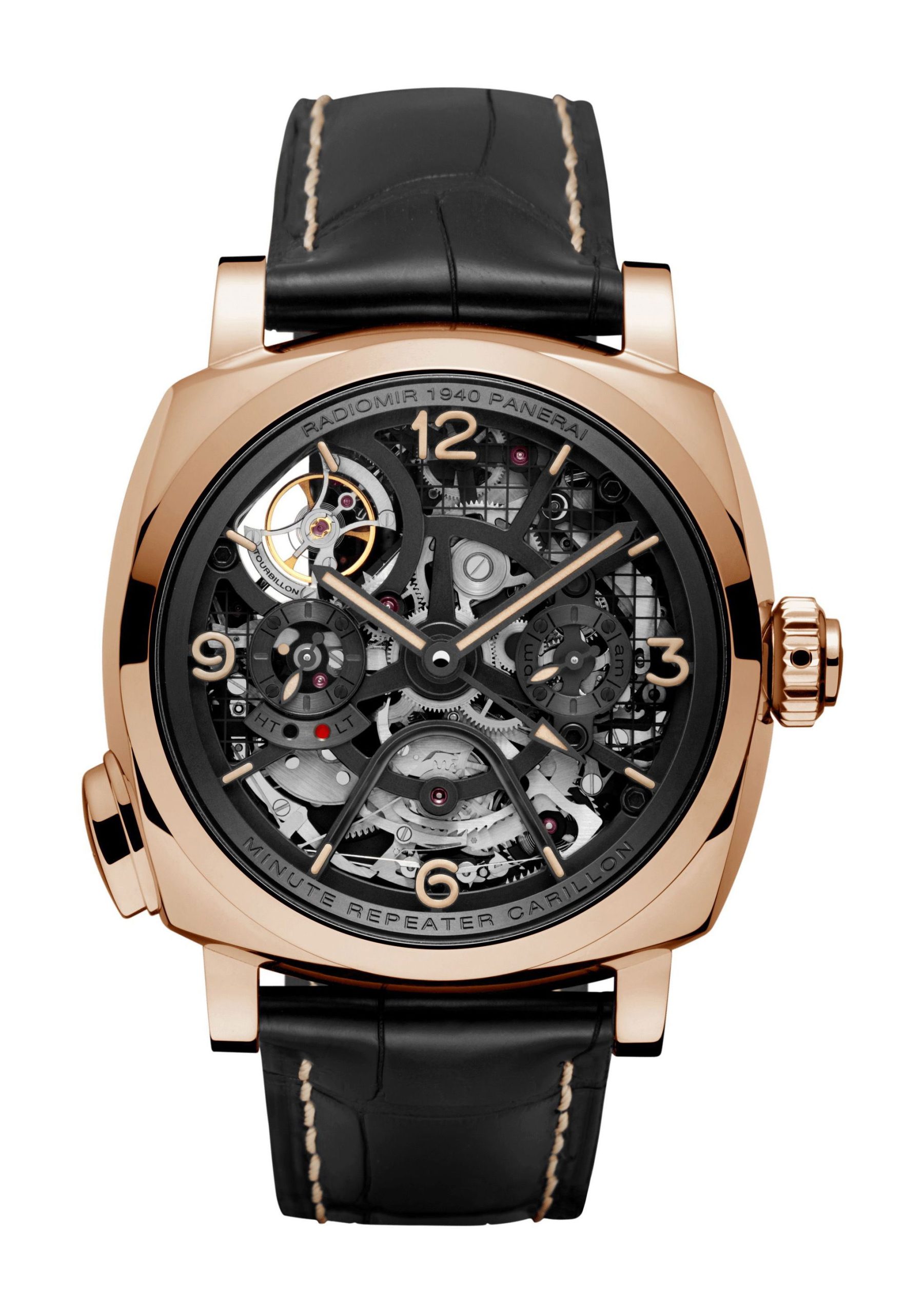 Radiomir Minute Repeater Tourbillon GMT