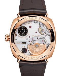 Alternative view of Radiomir Perpetual Calendar GMT Goldtech