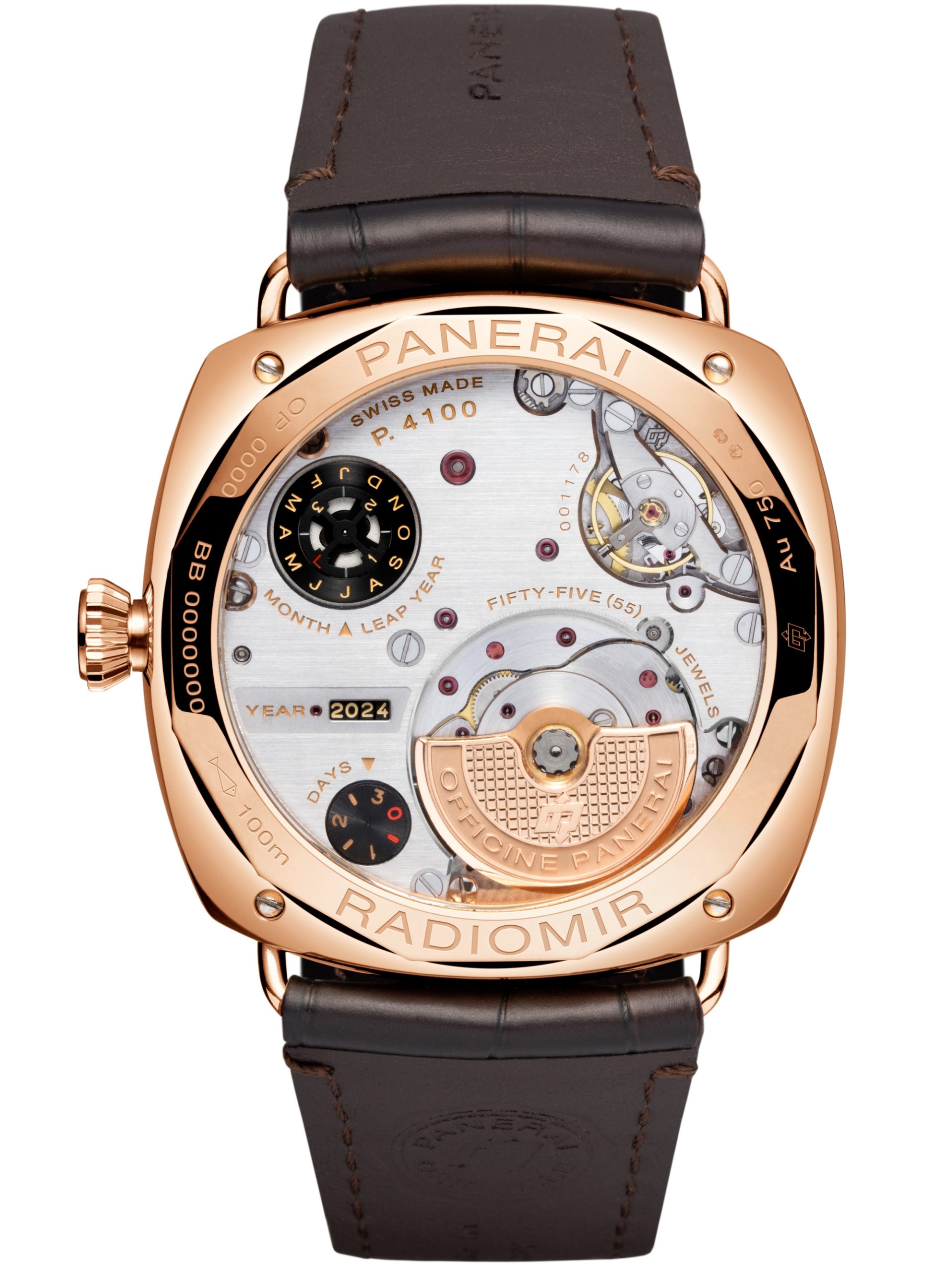 Radiomir Perpetual Calendar GMT Goldtech - Image 2