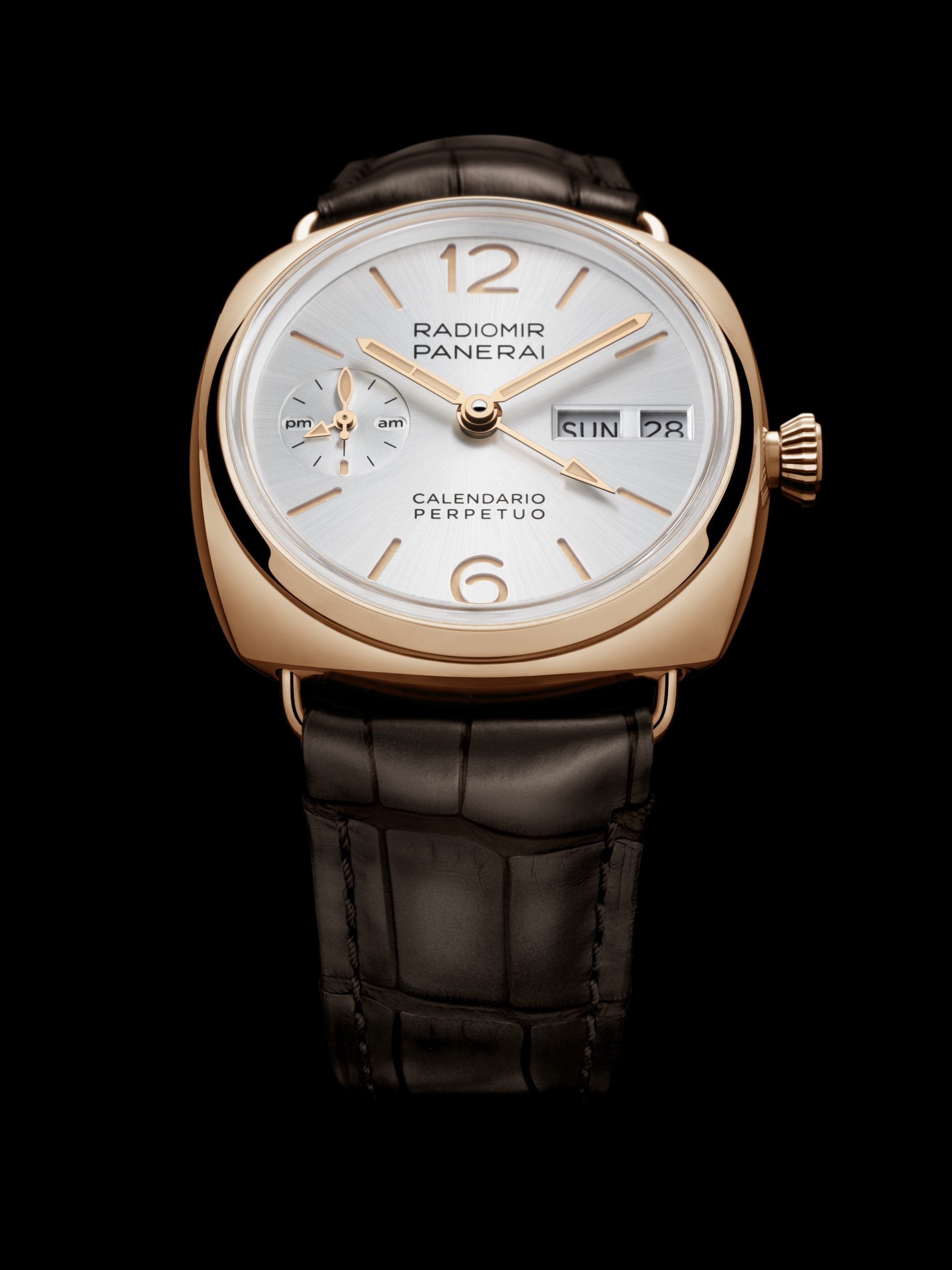 Radiomir Perpetual Calendar GMT Goldtech - Image 5