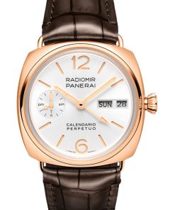 Radiomir Perpetual Calendar GMT Goldtech