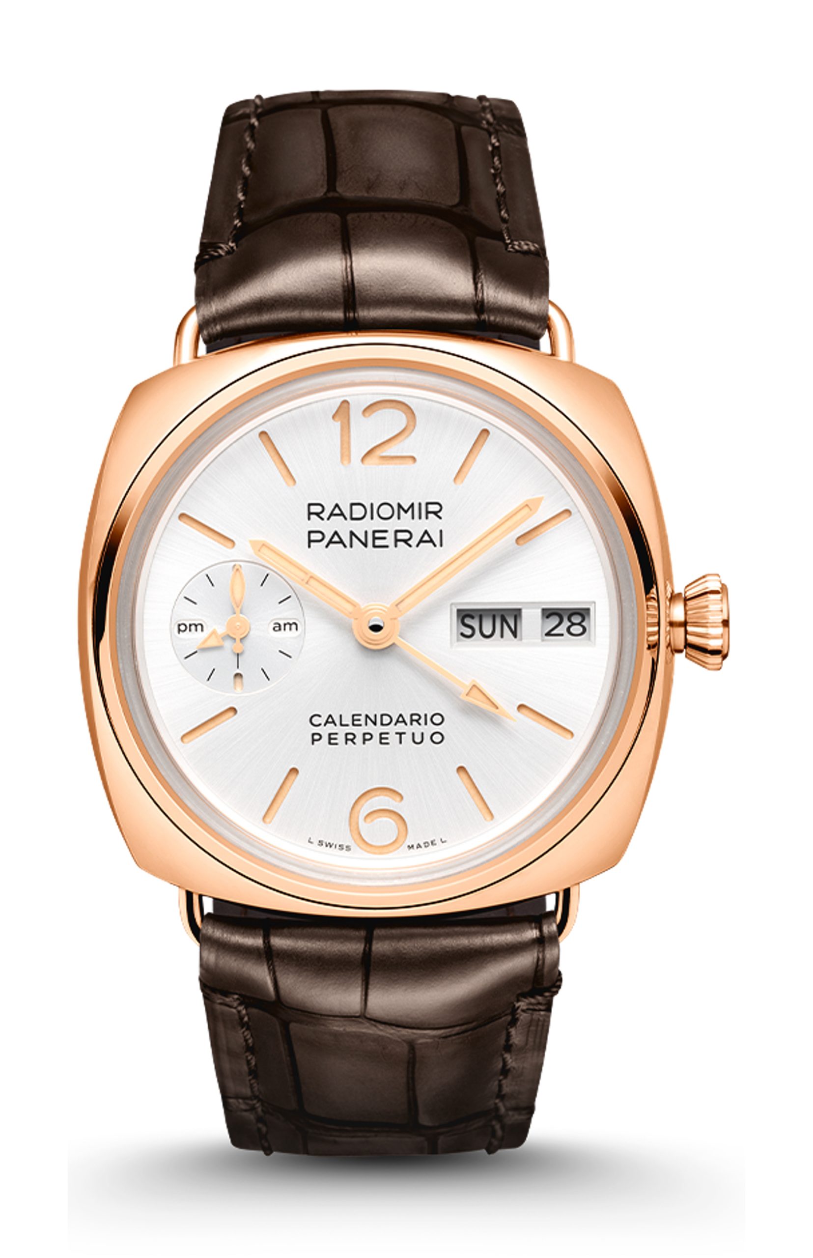 Radiomir Perpetual Calendar GMT Goldtech