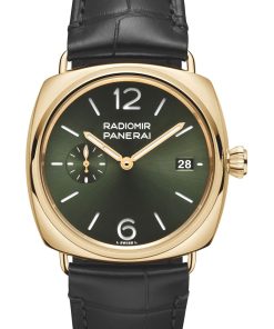 Radiomir Quaranta Yellow Gold