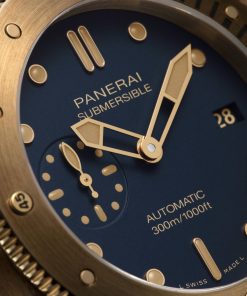 Alternative view of Submersible Bronzo Blu Abisso