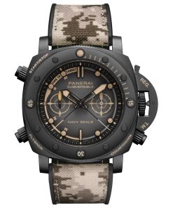 Submersible Chrono Navy SEALs Titanio