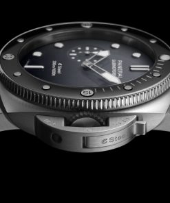 Alternative view of Submersible QuarantaQuattro eSteel Grigio Roccia