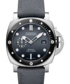Submersible QuarantaQuattro eSteel Grigio Roccia