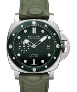 Submersible QuarantaQuattro eSteel Verde Smeraldo