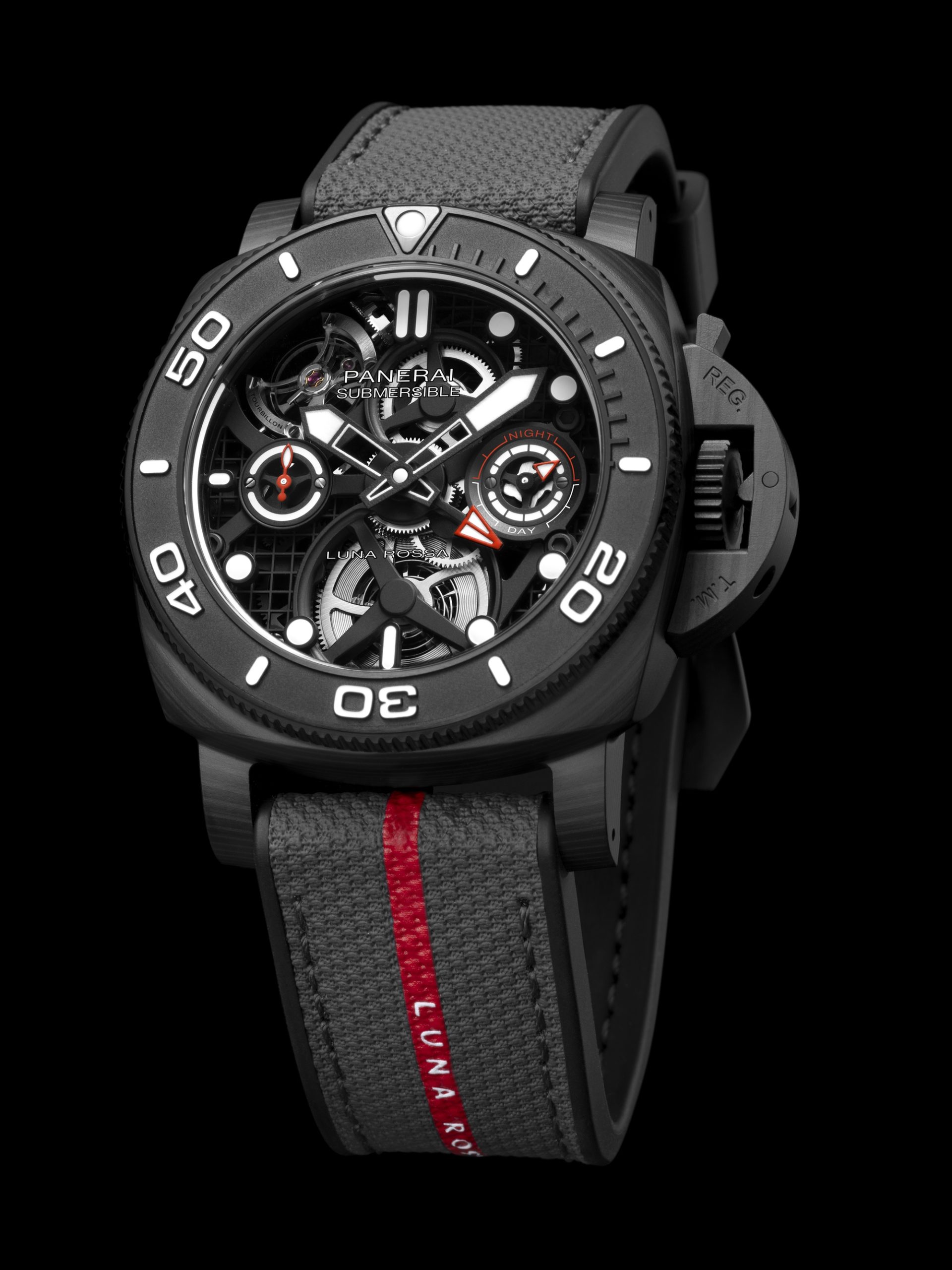 Submersible Tourbillon GMT Luna Rossa Experience Edition - Image 4