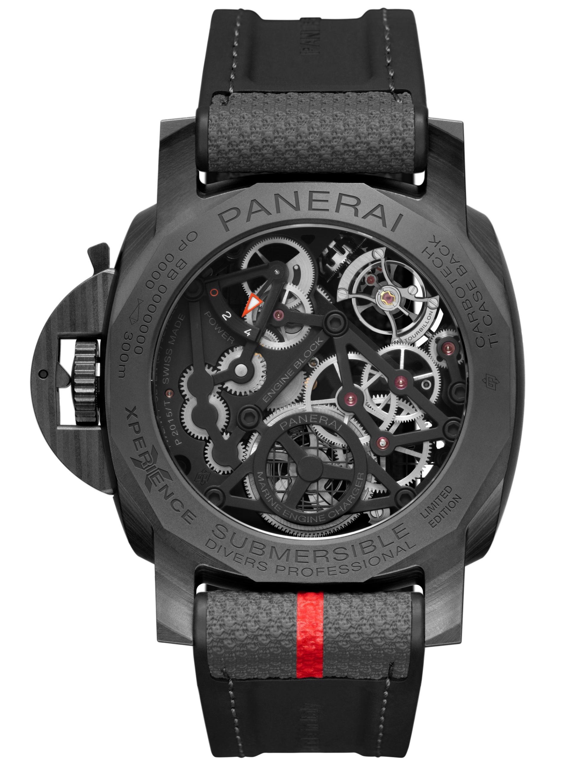 Submersible Tourbillon GMT Luna Rossa Experience Edition - Image 5