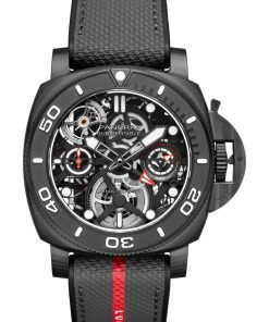 Submersible Tourbillon GMT Luna Rossa Experience Edition