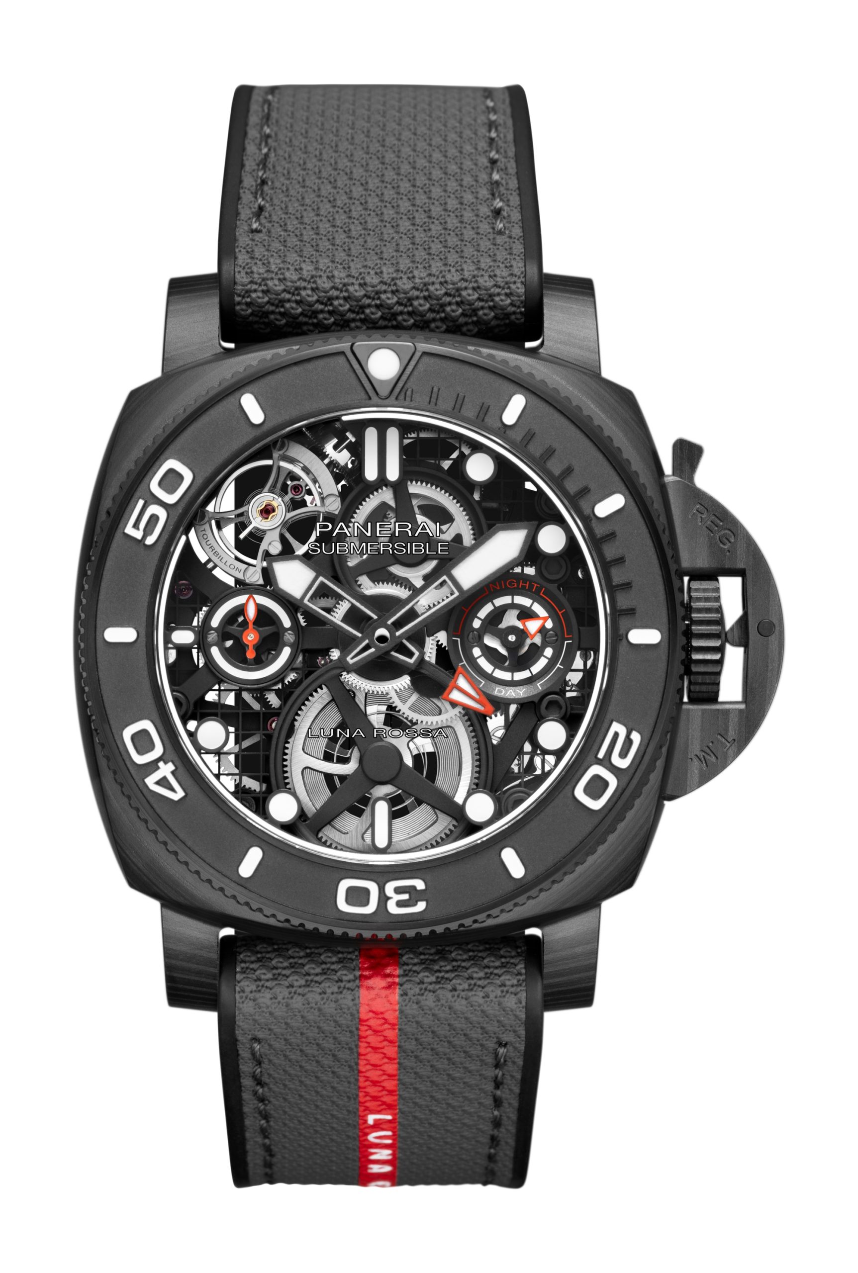 Submersible Tourbillon GMT Luna Rossa Experience Edition