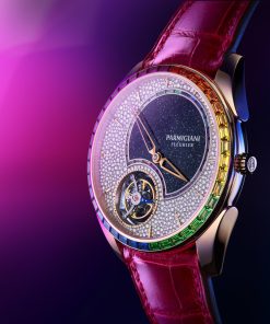 Alternative view of Tonda 1950 Flying Tourbillon Double Rainbow
