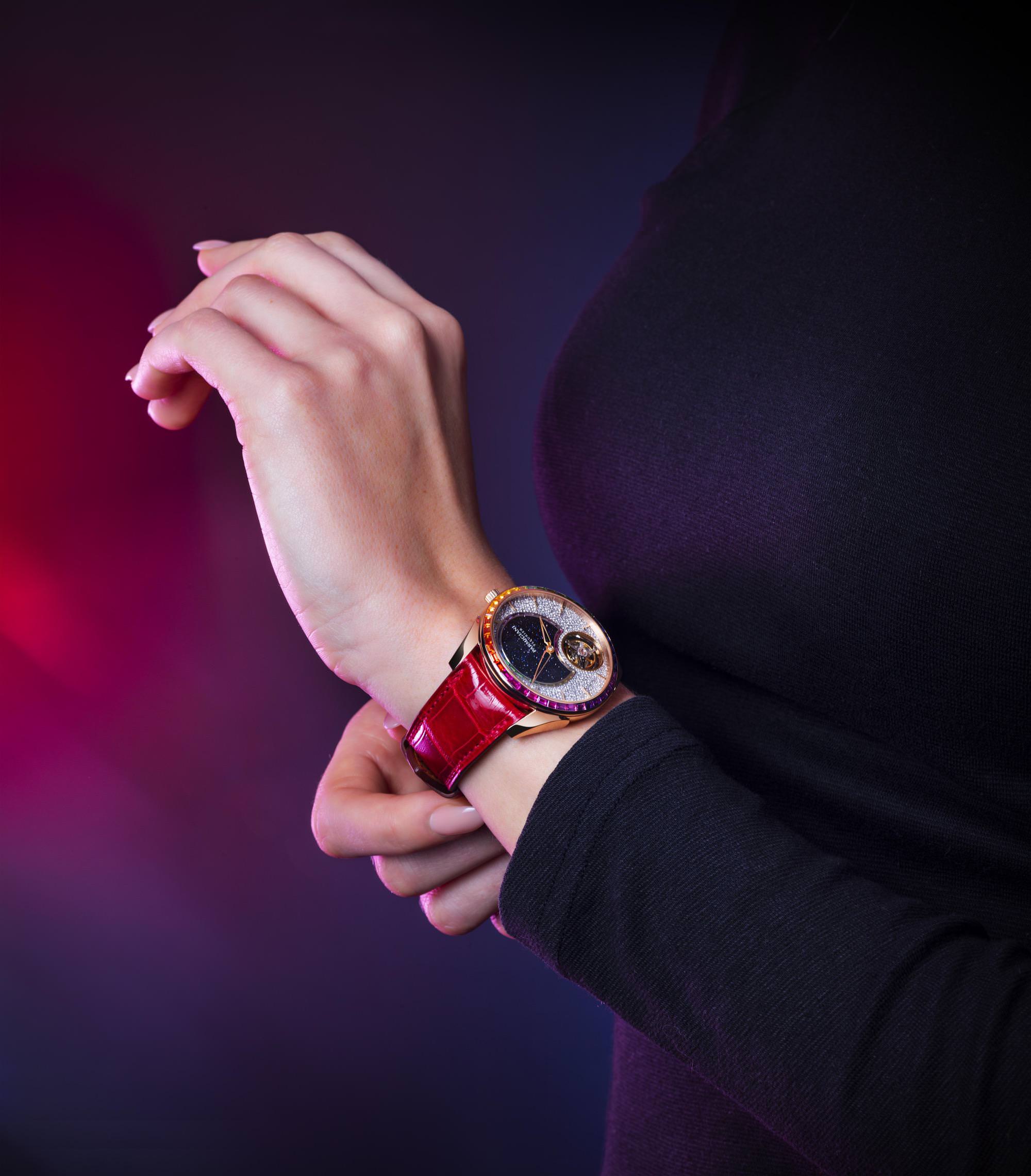 Tonda 1950 Flying Tourbillon Double Rainbow - Image 4