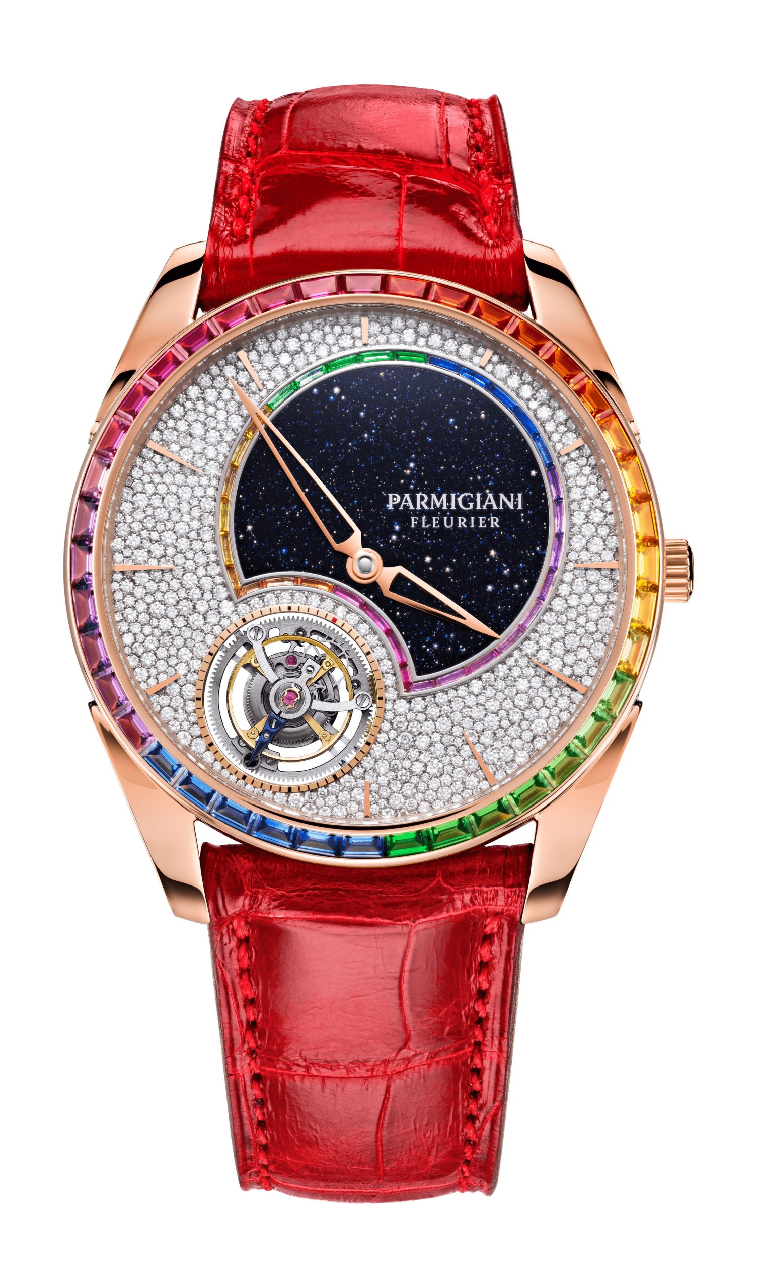 Tonda 1950 Flying Tourbillon Double Rainbow