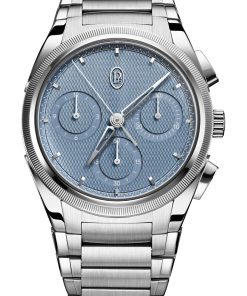 Tonda PF Chronograph 40 No Date Steel Mineral Blue