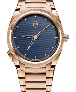Tonda PF GMT Rattrapante Rose Gold