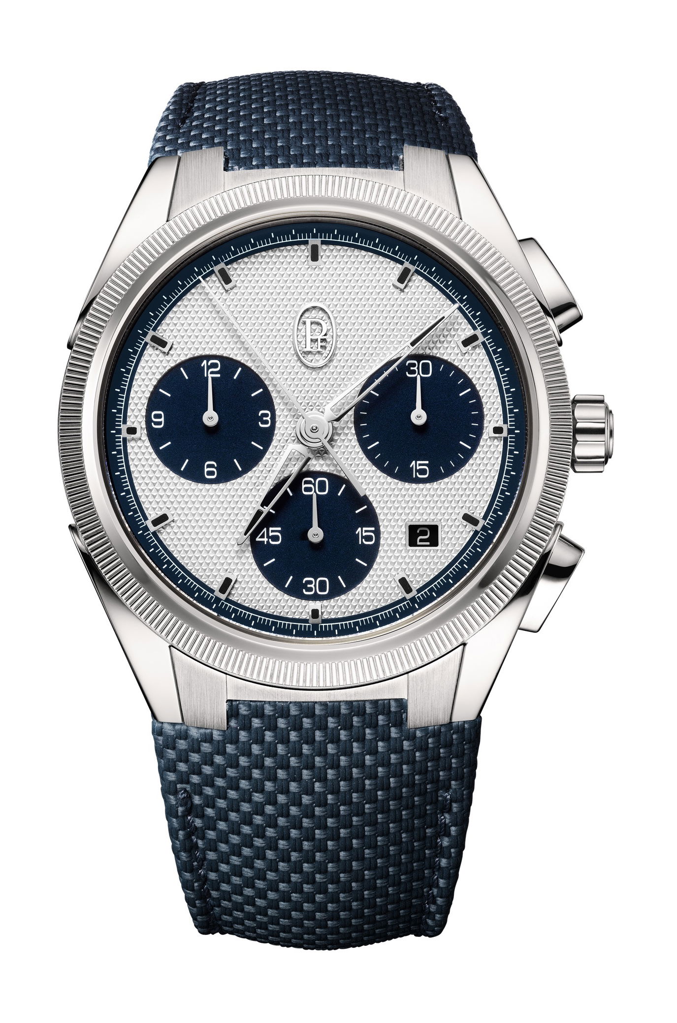 Tonda PF Sport Chronograph Milano Blue