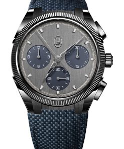 Tonda PF Sport Chronograph Ultra-Cermet Milano Blue