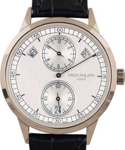 HandMade The Patek Philippe Complications 18k White Gold