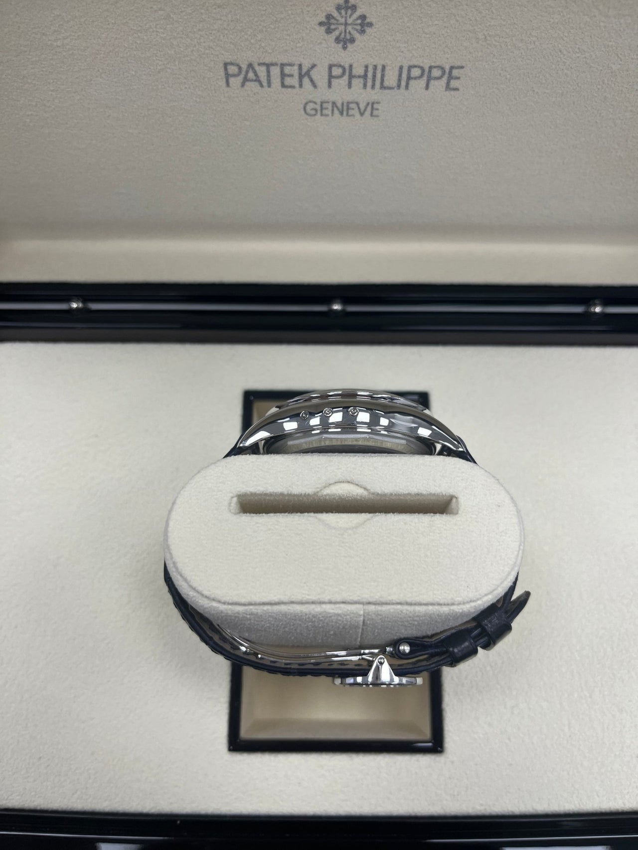 FLYBACK CHRONOGRAPH. ANNUAL CALENDAR. JOAILLERIE. Platinum 5961P-001 - Image 8