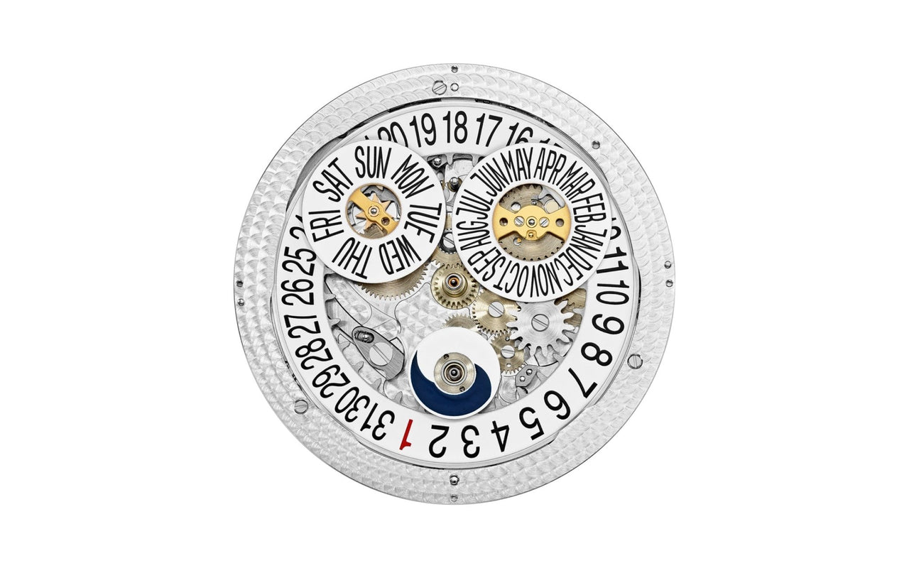 FLYBACK CHRONOGRAPH. ANNUAL CALENDAR. JOAILLERIE. Platinum 5961P-001 - Image 22