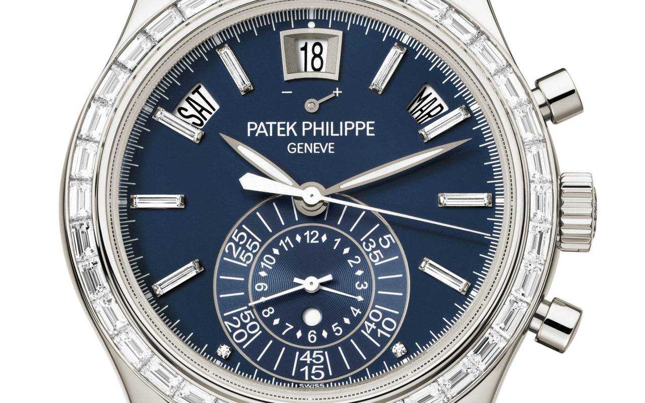 FLYBACK CHRONOGRAPH. ANNUAL CALENDAR. JOAILLERIE. Platinum 5961P-001 - Image 3
