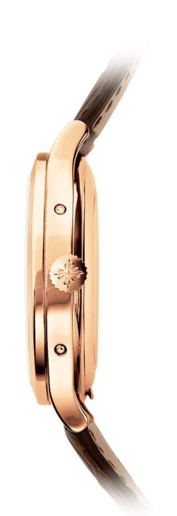 ANNUAL CALENDAR. MOON PHASES. Rose gold 5396R-011 - Image 3