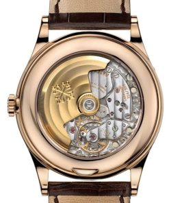 Alternative view of ANNUAL CALENDAR. MOON PHASES. Rose gold 5396R-011