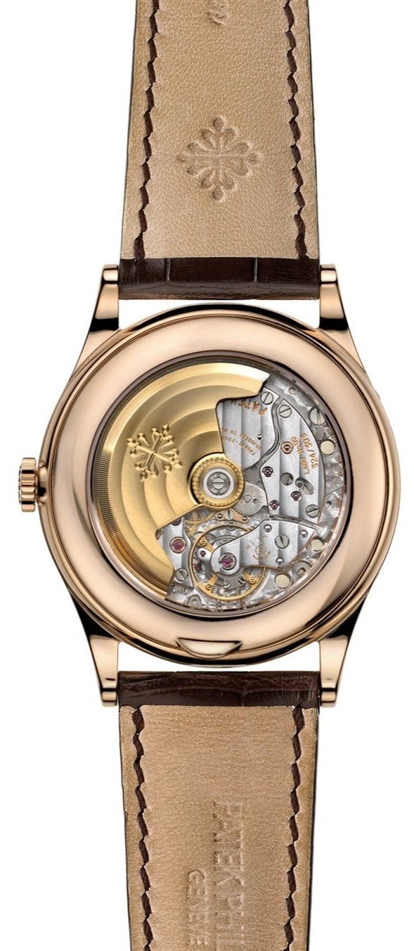 ANNUAL CALENDAR. MOON PHASES. Rose gold 5396R-011 - Image 2