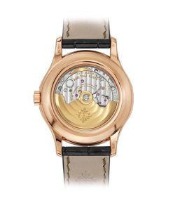 Alternative view of ANNUAL CALENDAR. MOON PHASES. Rose gold 5205R-011