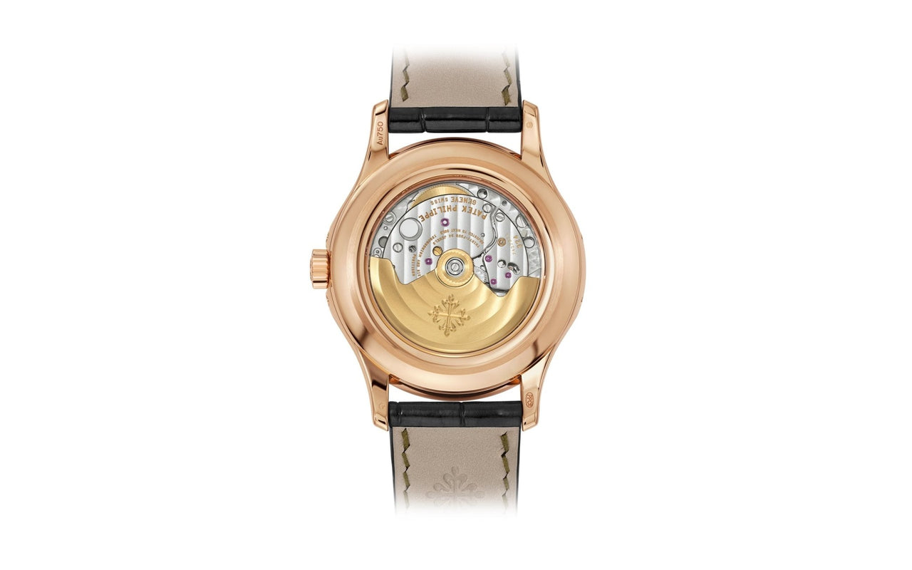 ANNUAL CALENDAR. MOON PHASES. Rose gold 5205R-011 - Image 6