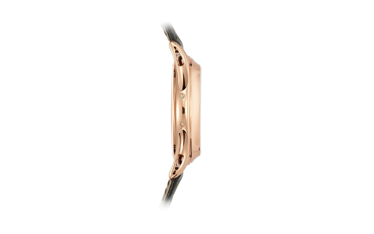 ANNUAL CALENDAR. MOON PHASES. Rose gold 5205R-011 - Image 10