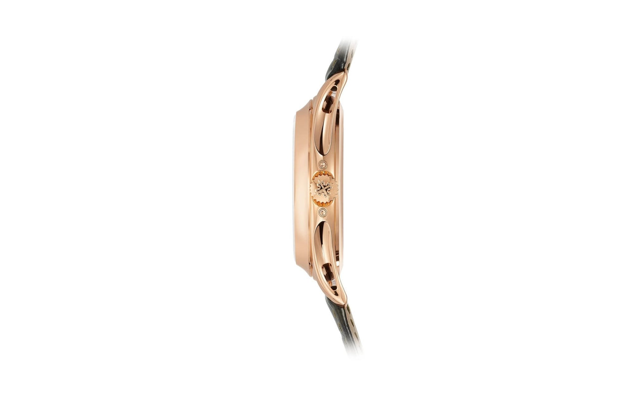 ANNUAL CALENDAR. MOON PHASES. Rose gold 5205R-011 - Image 8
