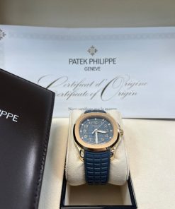 Alternative view of AQUANAUT TRAVEL TIME Rose gold 5269R-001