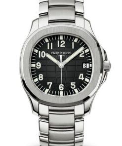Patek Philippe Aquanaut Black Dial 5167/1A-001